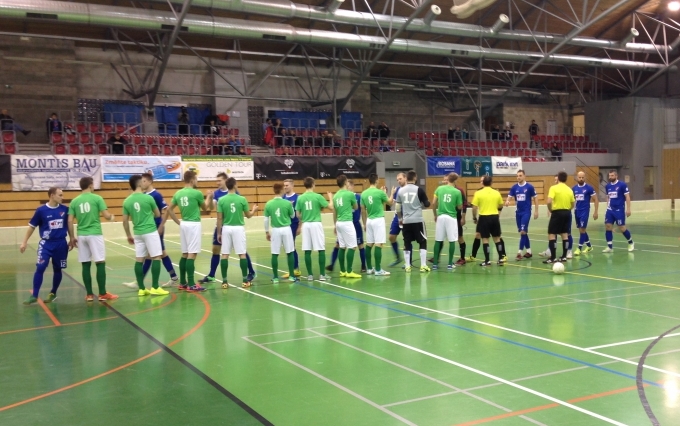 FC Baník Ostrava - SK Amor Lazor Vyškov 6:5 (3:1)